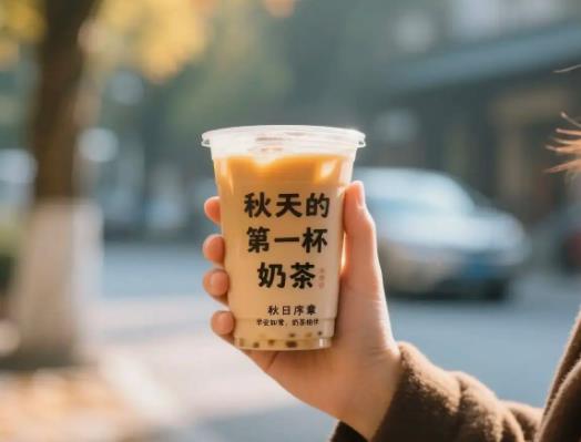 从网络热梗到百亿生意,复盘 “秋天的第一杯奶茶”