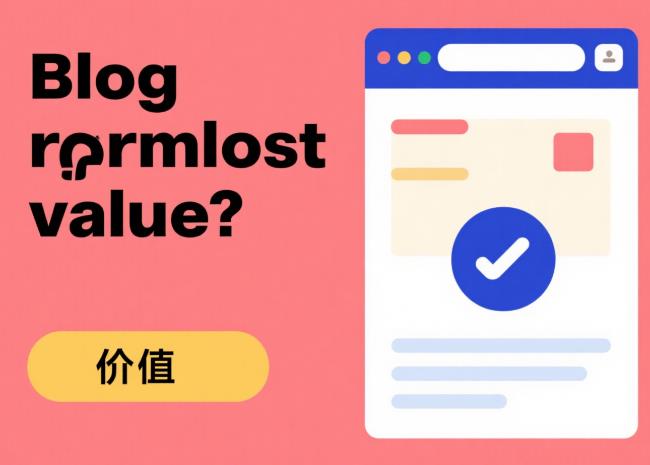当博客失去 “价值”,我们为何还要坚持?
