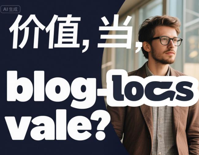 当博客失去 “价值”,我们为何还要坚持?