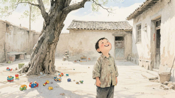 小时候真傻,居然盼着长大