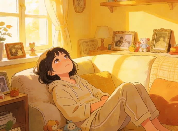 女孩子长大以后是没有家的?